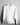 White Anime Girl Lineart Hoodie