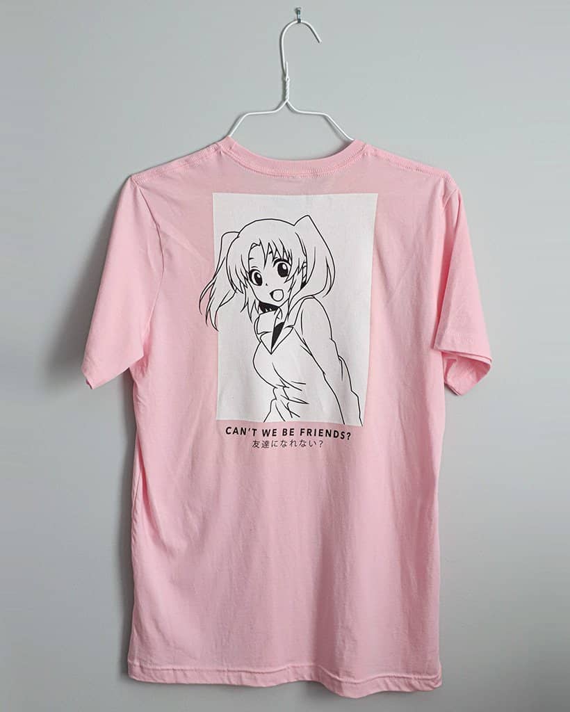 Cute Anime Girl Shirt 