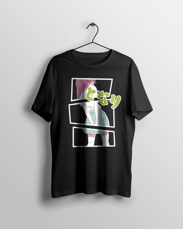 Waifu Red Hair Anime Girl Kawaii Tonari T Shirt 