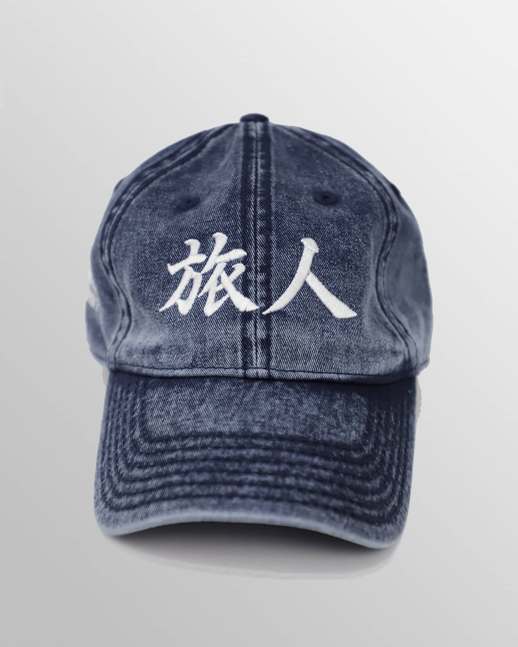 Vintage Japanese Streetwear Dad Hat 