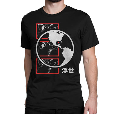 Ukiyo Japanese Edo Anime Streetwear Tee Imouri