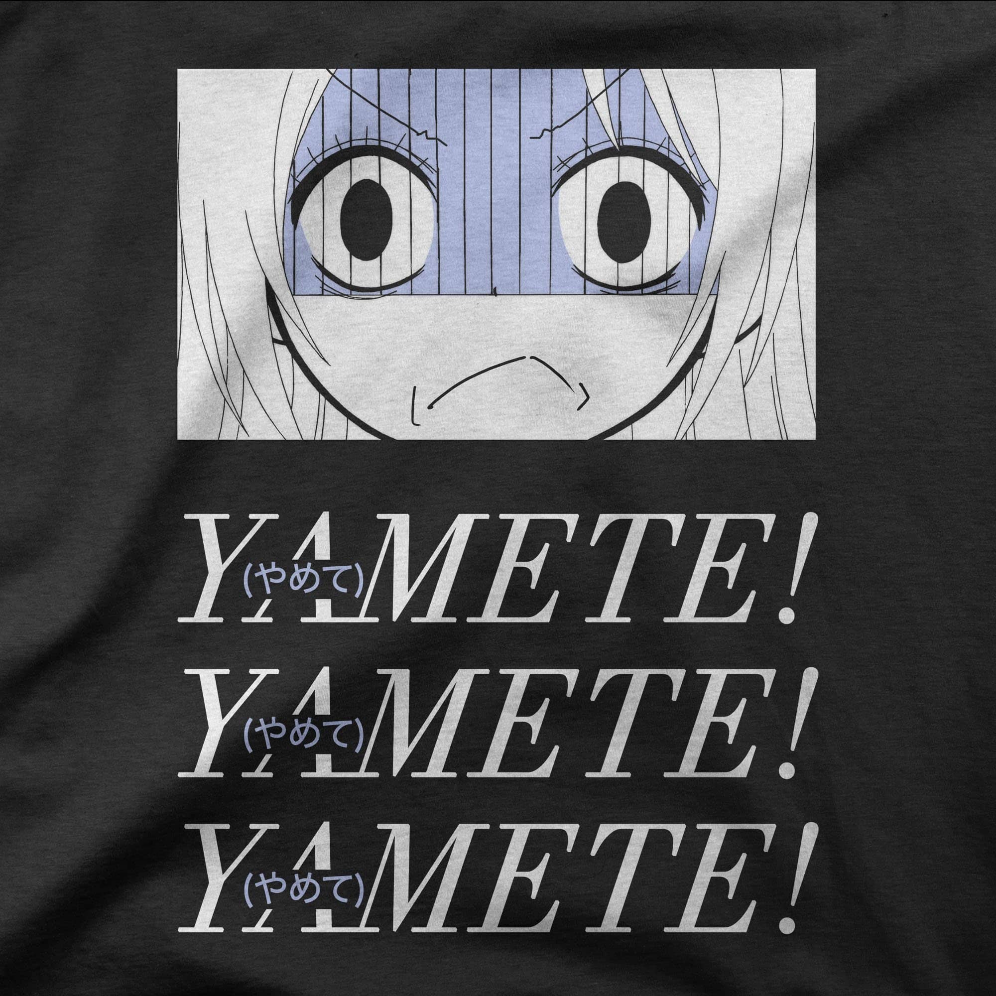 Yamete Anime Hoodie
