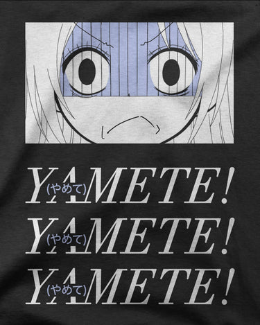 Yamete Anime Hoodie