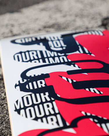 Imourio Shiro Japanese Skateboard