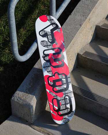 Imourio Shiro Japanese Skateboard